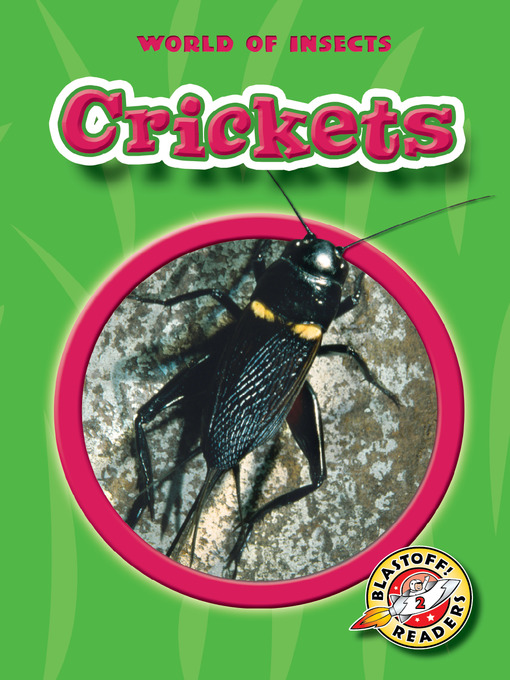 Title details for Crickets by Emily K. Green - Wait list
